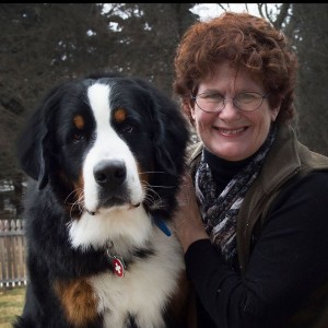 Eileen and Merlin, the Berner